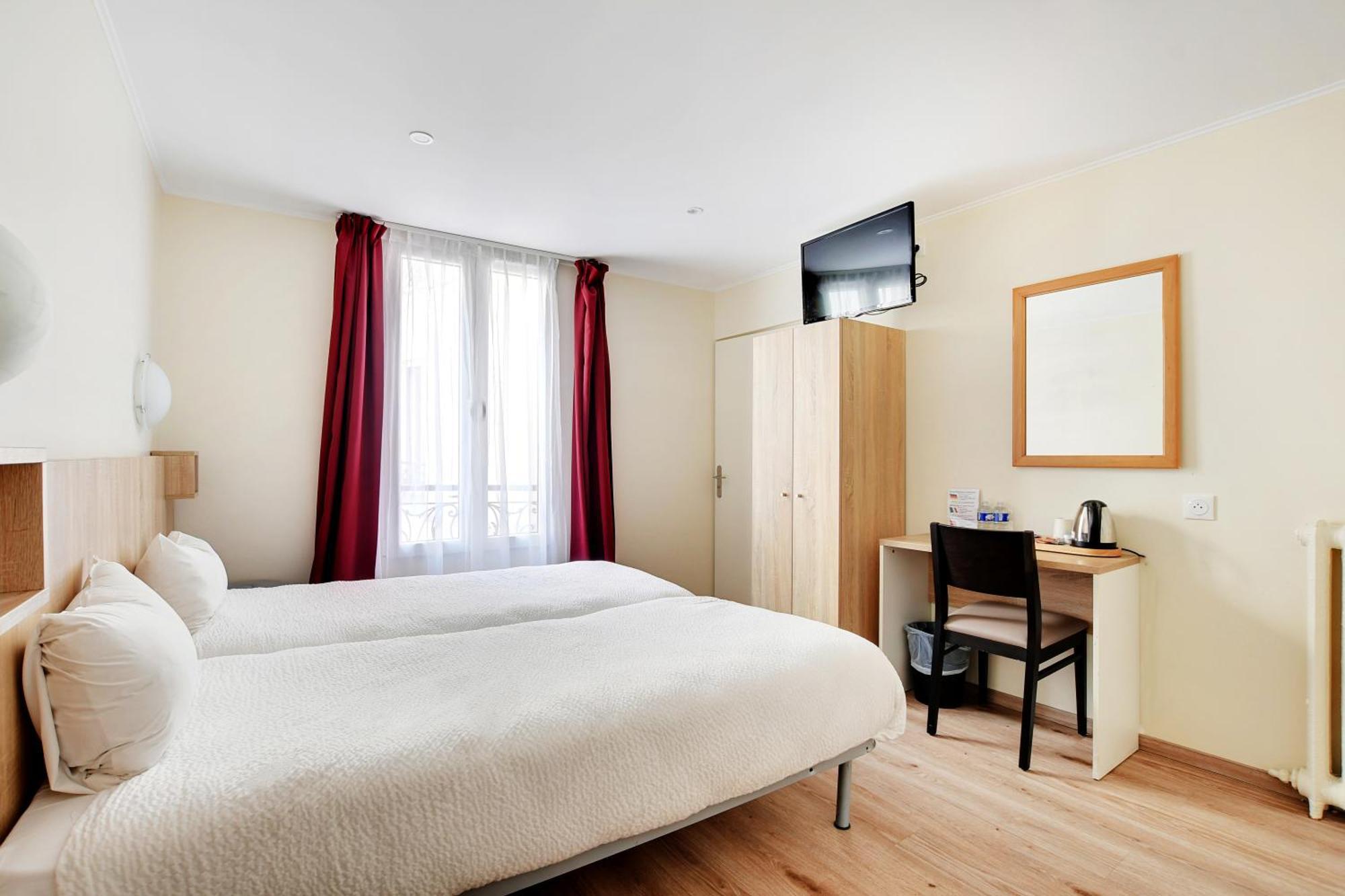 Chambre Lits Jumeaux